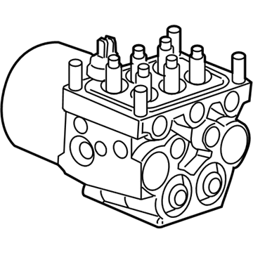 Chevy 15904563 Modulator Valve