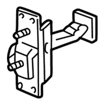 1997 Oldsmobile Cutlass Door Check - 22612397