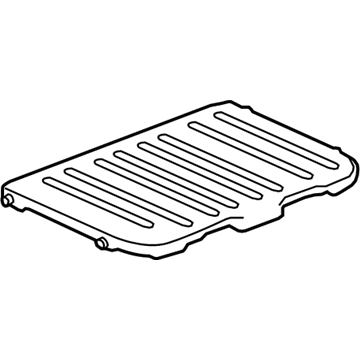 GM 20879843 Panel Assembly, Load Floor Rear Trim *Cashmere