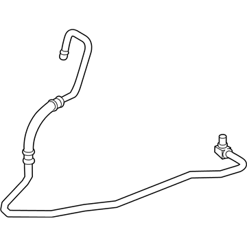 GM 22795658 Engine Oil Cooler Outlet Pipe Assembly