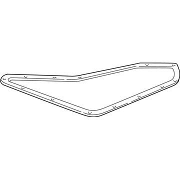 Buick 8678168 Transmission Pan Gasket