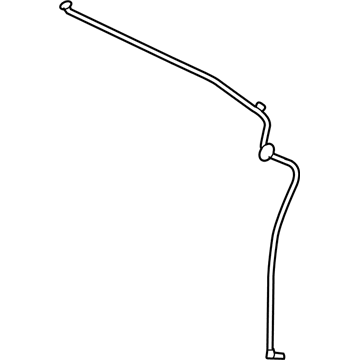 Cadillac 10436445 Washer Hose