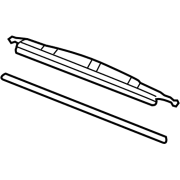 Cadillac 19388169 Wiper Blade