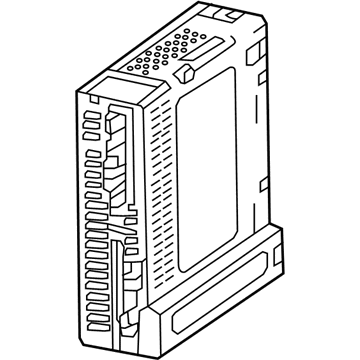 GM 84691624 Radio Assembly, Rcvr Eccn=5A992