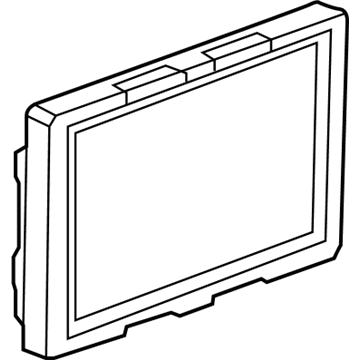 Chevy 42430301 Display Unit