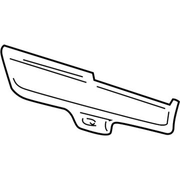 Cadillac 12374454 Insert