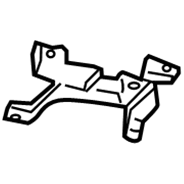 Cadillac 12480809 Pull Handle Bracket