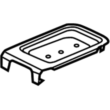 GMC 23438044 Tray