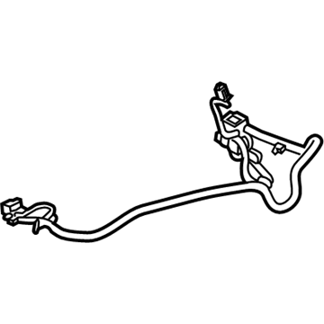 GM 23200570 Harness Assembly, Front Seat Center Wiring