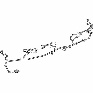 GM 85594696 HARNESS ASM-RR OBJECT ALARM SEN WRG