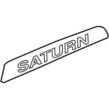 Saturn 15880160 Bezel