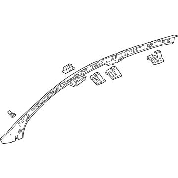 Buick 60003210 Windshield Pillar Reinforcement