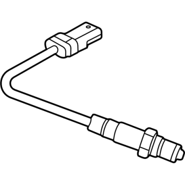 2022 Chevy Trailblazer Oxygen Sensor - 25203197