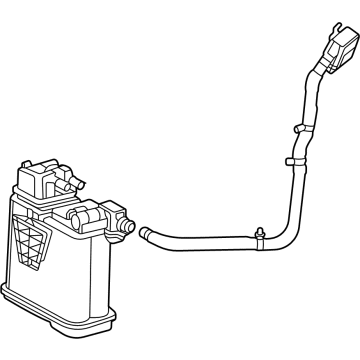 2024 Chevy Trax Vapor Canister - 42843294