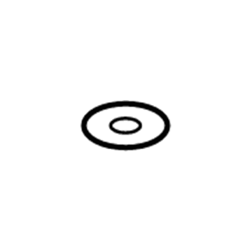 Chevy 24100002 Filler Cap O-Ring