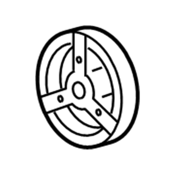 Chevy 12583151 Crankshaft Balance