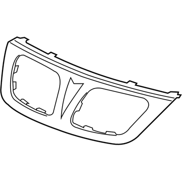 Pontiac 12336070 Grille Surround