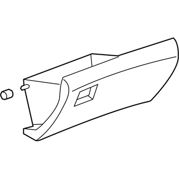 Saturn 22832082 Glove Box Assembly