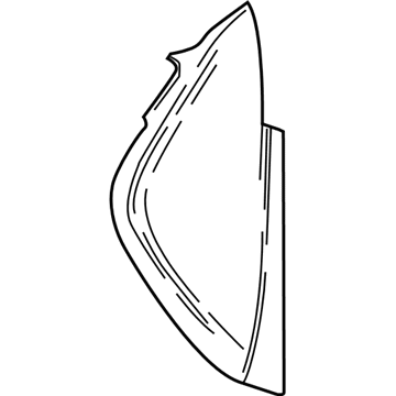 Buick 84369451 Side Cover