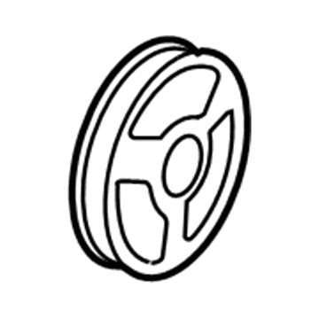 Chevy 90537704 Crankshaft Pulley