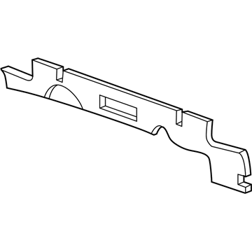 GM 22770068 Insulator,Body Lock Pillar Upper Trim Panel