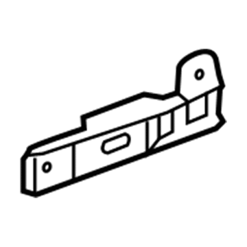 Chevy 22959769 Wheelhouse Trim Bracket