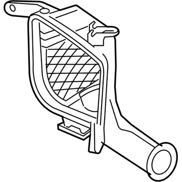 Cadillac 15147457 Housing