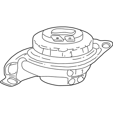 Cadillac 89018521 Motor Assembly