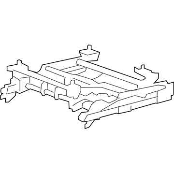 Cadillac 25869500 Seat Adjuster