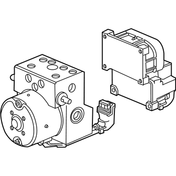 Saturn 15264705 ABS Control Unit