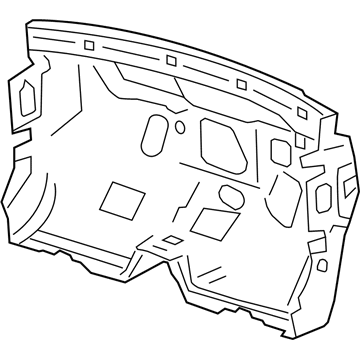 GM 23132558 Insulator Assembly, Da Pnl Inr