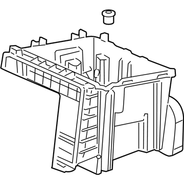 Pontiac 15924013 Lower Housing