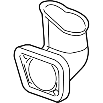 Pontiac 10307576 Intake Duct