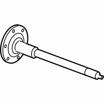 Chevy 84927147 Inner Shaft