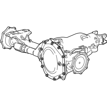 Chevy 87867236 Differential Assembly