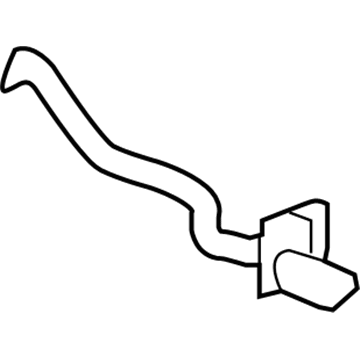 Chevy 42430405 Washer Nozzle