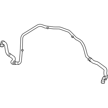 Chevy 84132657 Coolant Hose