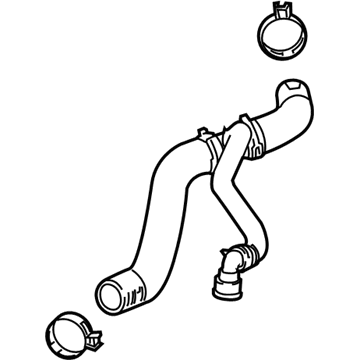 GM 23346507 Hose Assembly, Radiator Outlet