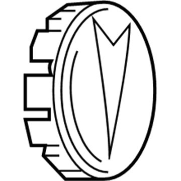 GM 20835338 Wheel Trim CAP Wheel