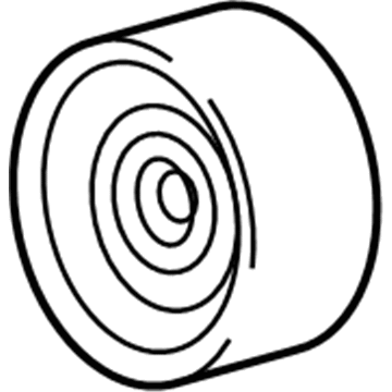 Chevy 24581489 Idler Pulley