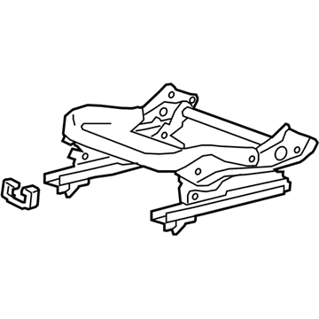 Chevy 13506147 Seat Adjuster