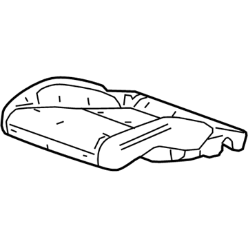 GM 92230461 Pad,Driver Seat Cushion