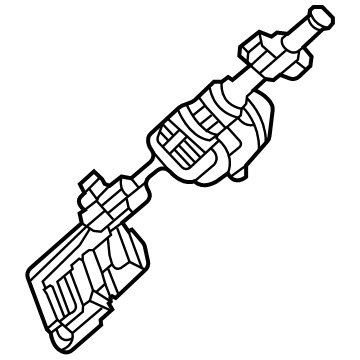 GMC 84981626 Adjust Motor