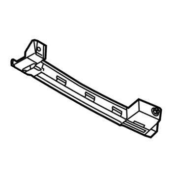 GM 22971534 Retainer, Rear Side Door Window Channel Front (Lh)