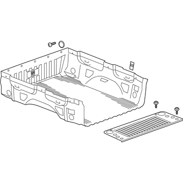 Chevy 23221574 Liner