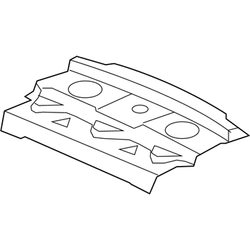 Saturn 25838829 Package Tray