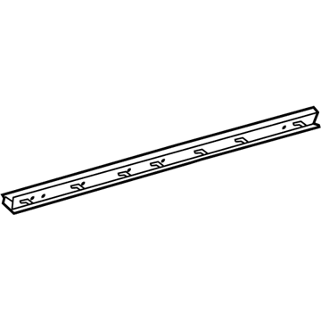 GM 22922642 Sealing Strip Assembly, Front Side Door Window Inner