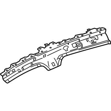 GM 25980592 Rail Assembly, Roof Inner Side