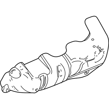 GM 12791725 Shield,Exhaust Manifold Front Heat