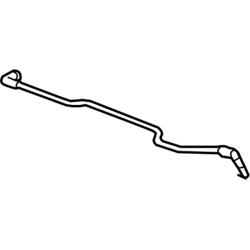 Chevy 12609468 By-Pass Hose